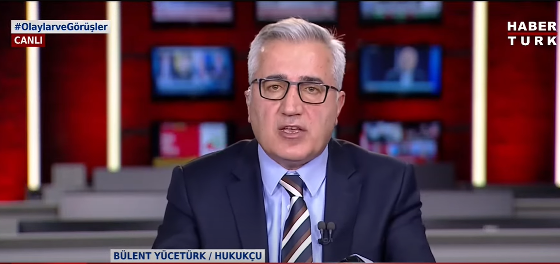 Hukukçu Bülent Yücetürk: CHP'nin Cumhurbaşkanı Adayını Erken Açıklamasını Doğru Bulmuyorum