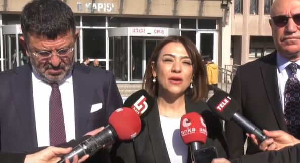 CHP’li Vekillerden Halk TV Müdürü Serhan Asker’e Destek Ziyareti