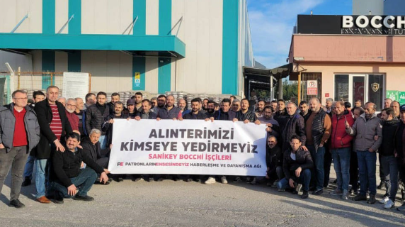 Sanikey Bocchi Fabrikası’nda İşçi Eylemi 20. Gününde