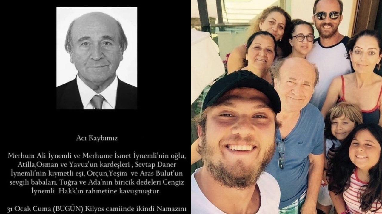 Aras Bulut İynemli'nin babası Cengiz İynemli neden öldü? Cengiz İynemli kimdir?