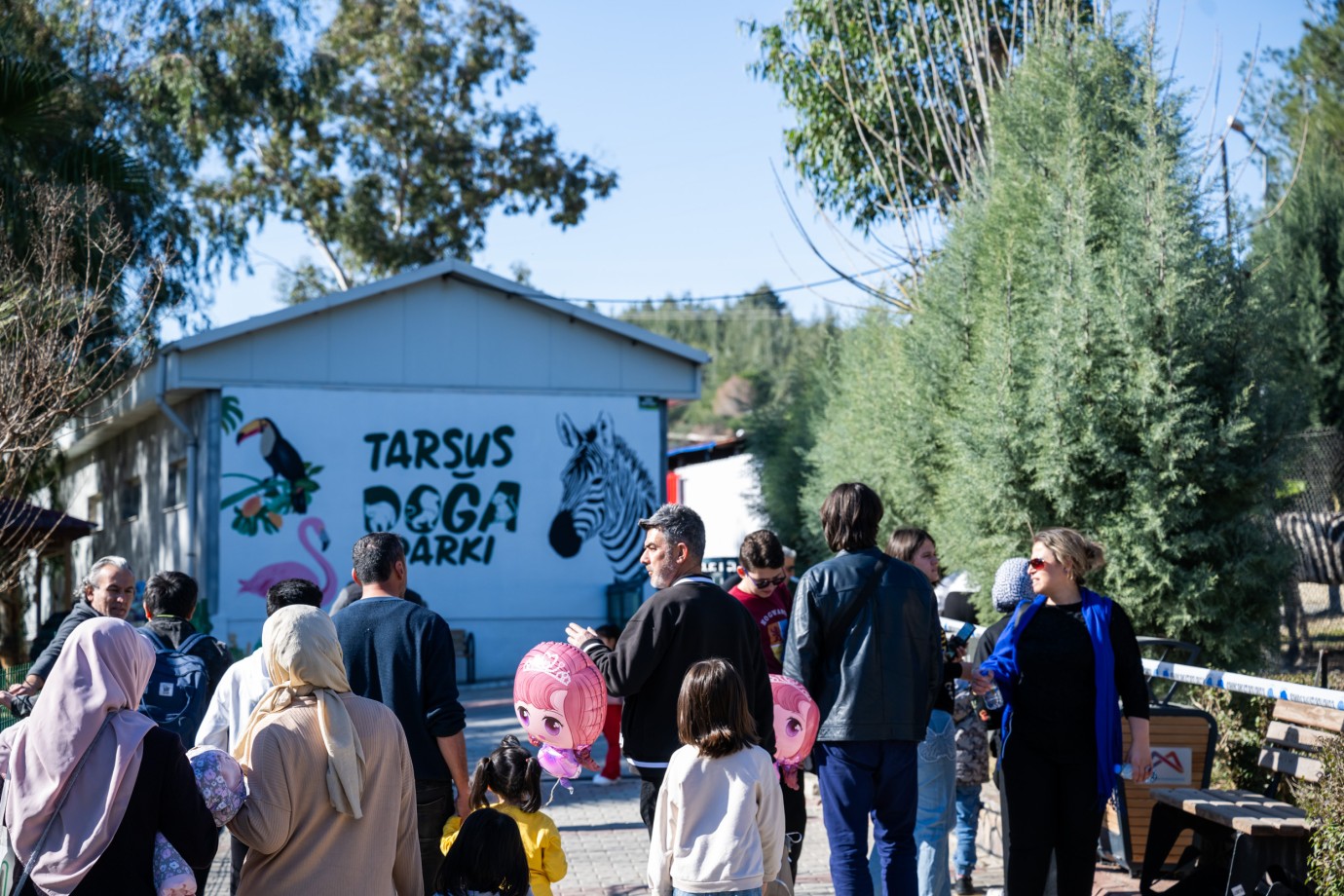 Tarsus Doğa Parkı’na Sömestr Tatilinde Yoğun İlgi!