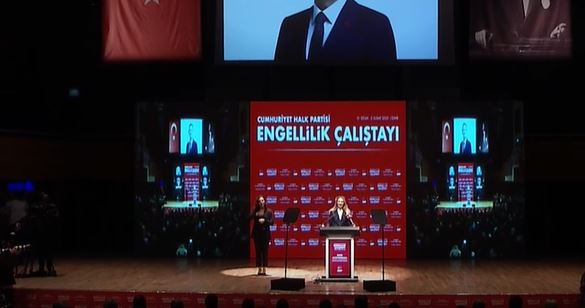 CHP'den Engelli Hakları Çıkışı: 