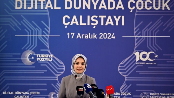 Dijital Dünyada Çocuk Çalıştayı raporu: Çocuklar sosyal medyada kontrolsüz şekilde zararlı içeriklere maruz kalıyor