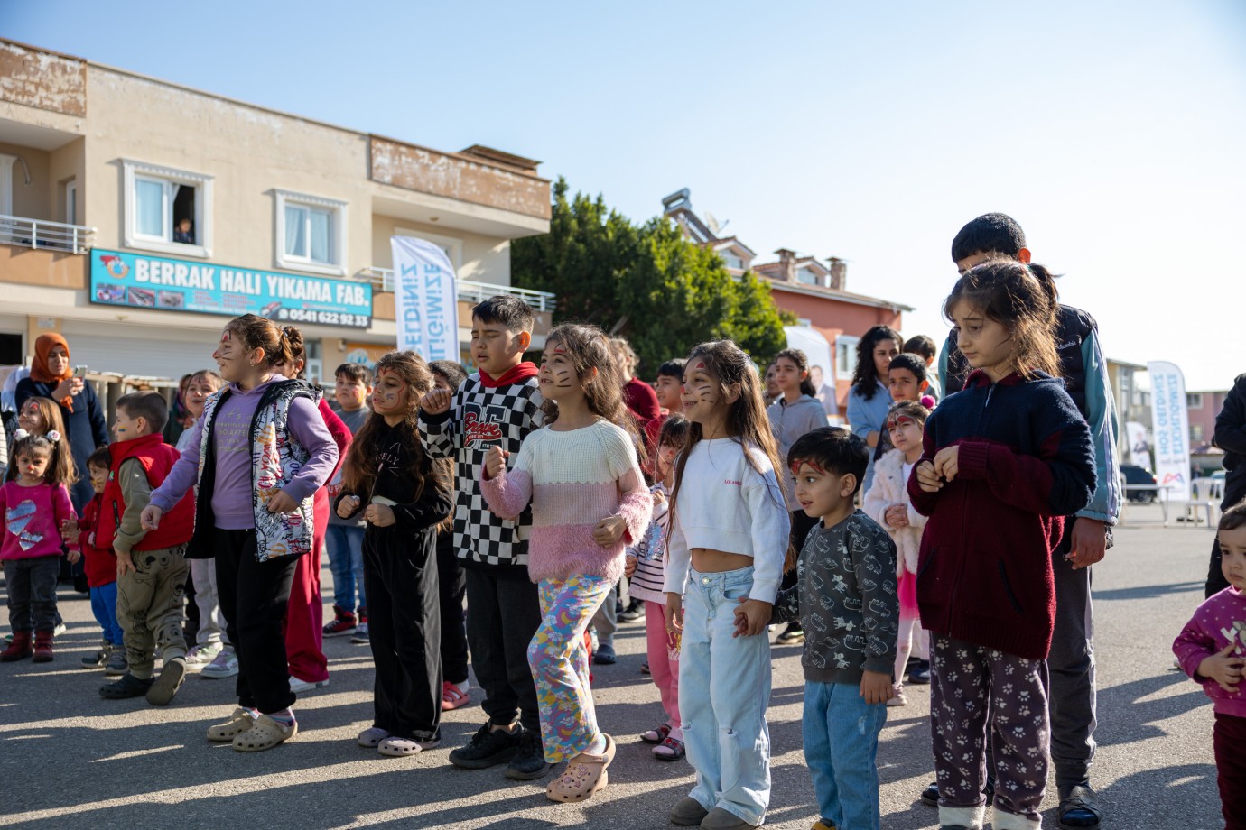 Mersin Büyükşehir’den Çocuklara Özel Etkinlik Şöleni