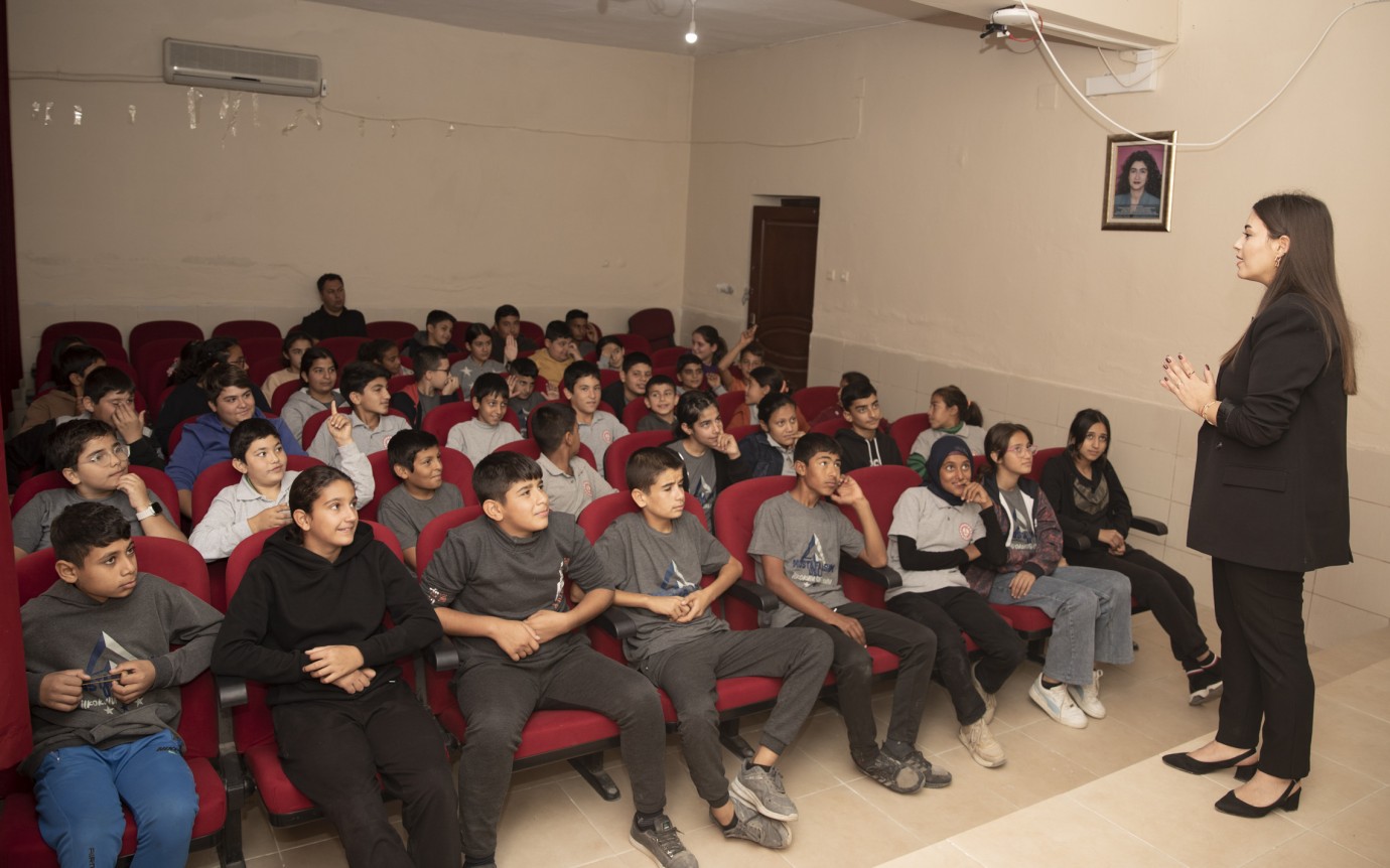 Mersin Büyükşehir’den LGS Öğrencilerine Rehberlik Desteği