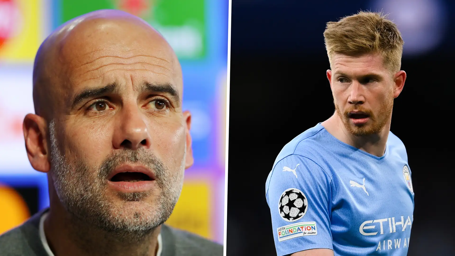 Galatasaray'a transfer söylentileri ile anılan Kevin De Bruyne için Pep Guardiola'dan açıklama