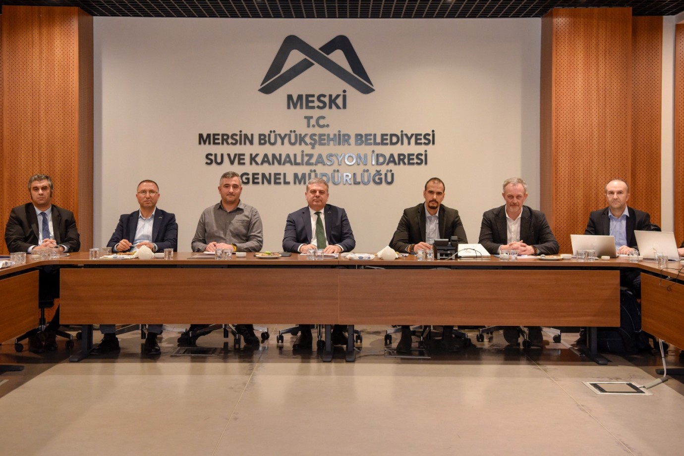 MESKİ'ye AB ve AFD’den Ziyaret: Mersin’in Altyapı Projeleri Değerlendirildi