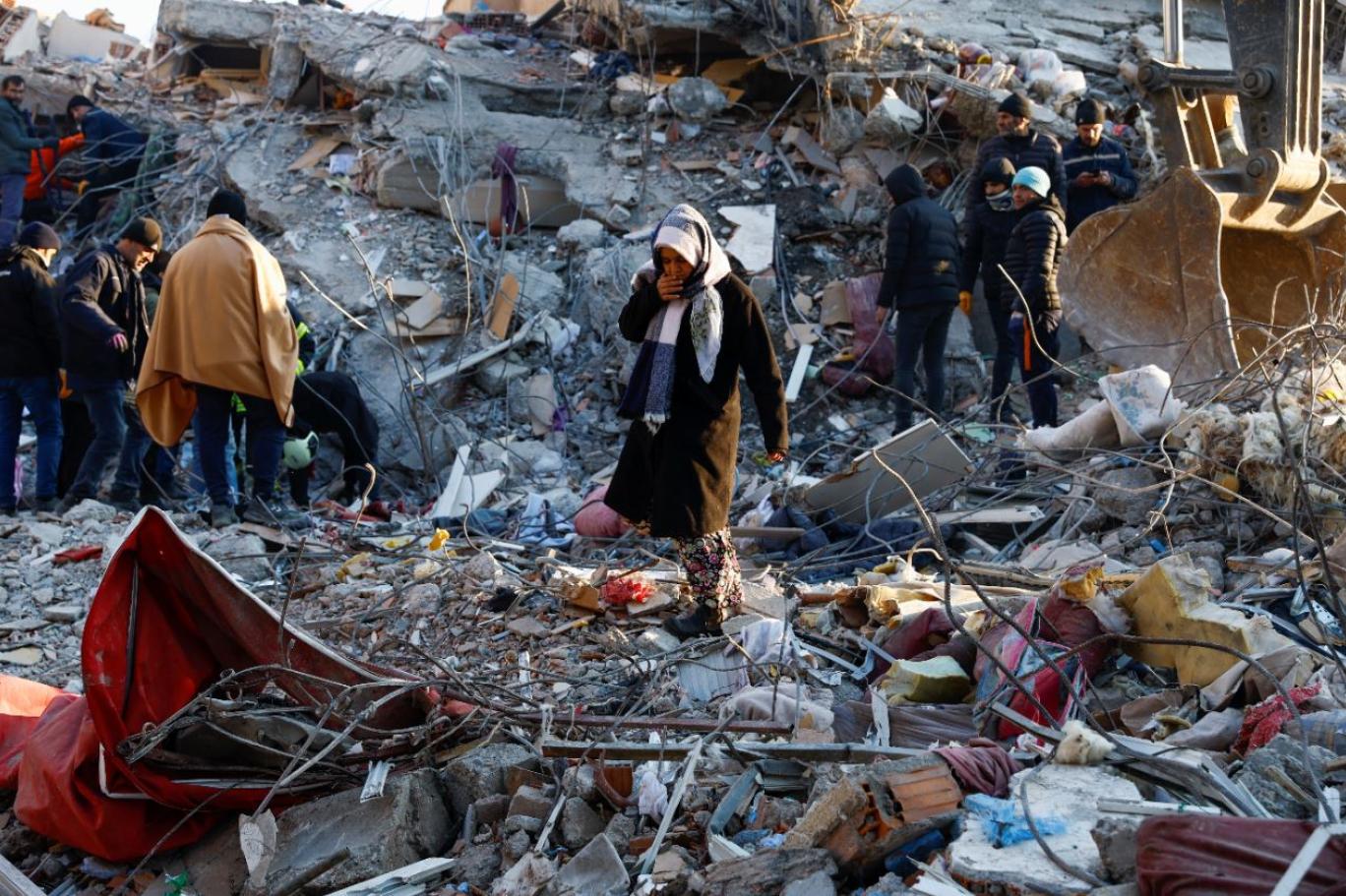 Hatay’da Deprem Anması: 