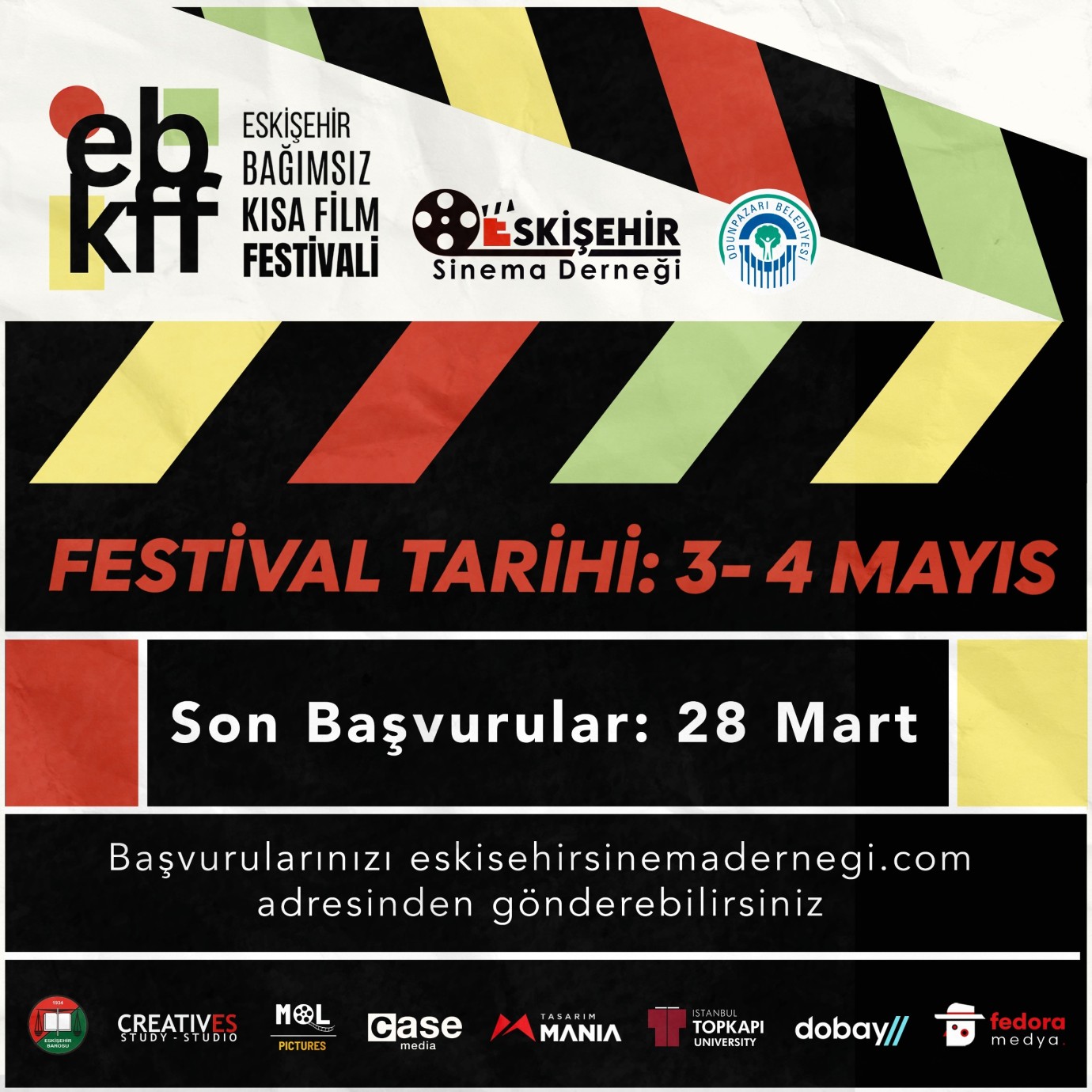 Eskişehir Bağımsız Kısa Film Festivali jüri kadrosu açıklandı