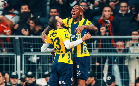 Fenerbahçe - Erzurumspor maçını 5-0 kazandı