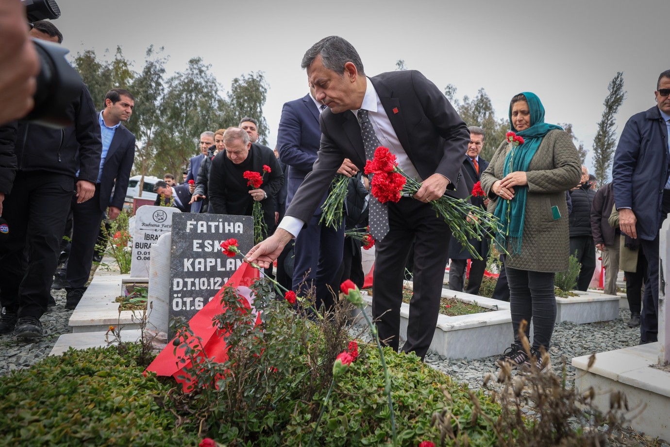 CHP Lideri Özgür Özel: 