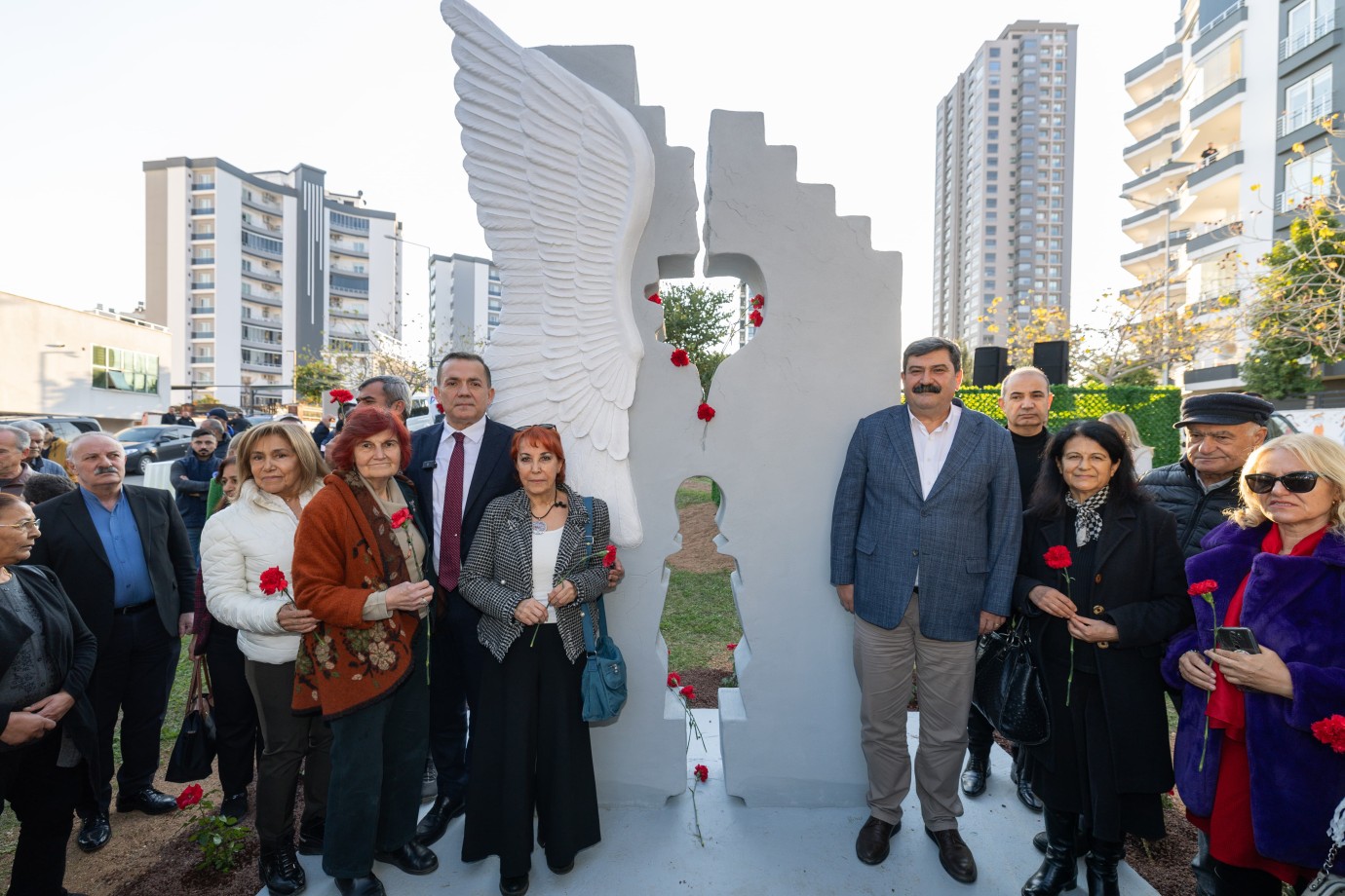 Yenişehir Belediyesi’nden 6 Şubat Depremlerinde Kaybolan Çocuklar İçin Anıt