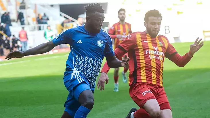 Yeni Malatyaspor - Erzurumspor'a 7-0 yenildi