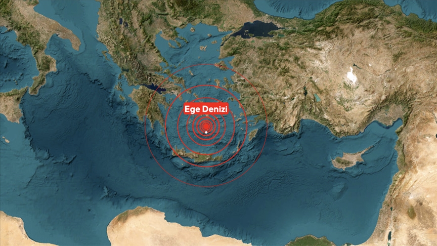 Ege Denizi'nde Peş Peşe Depremler: AFAD’dan Yeni Tedbirler