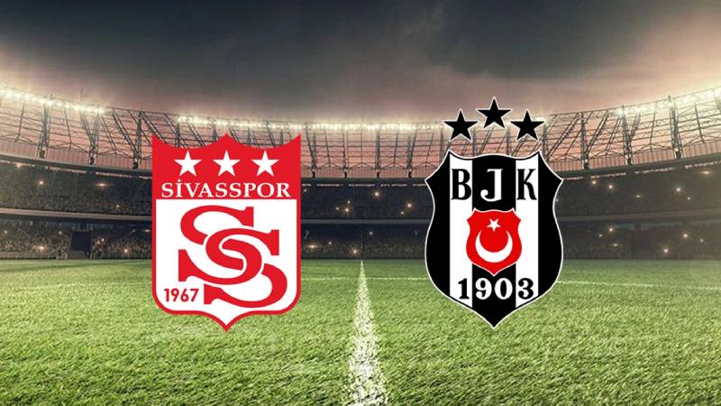 Sivasspor- Beşiktaş maçının kadrosu belli oldu! Sivasspor- Beşiktaş maçı ne zaman, saat kaçta ve hangi kanalda? 