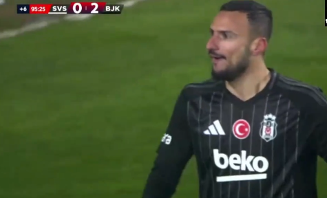 Sivasspor Beşiktaş maçı 0-2 sona erdi