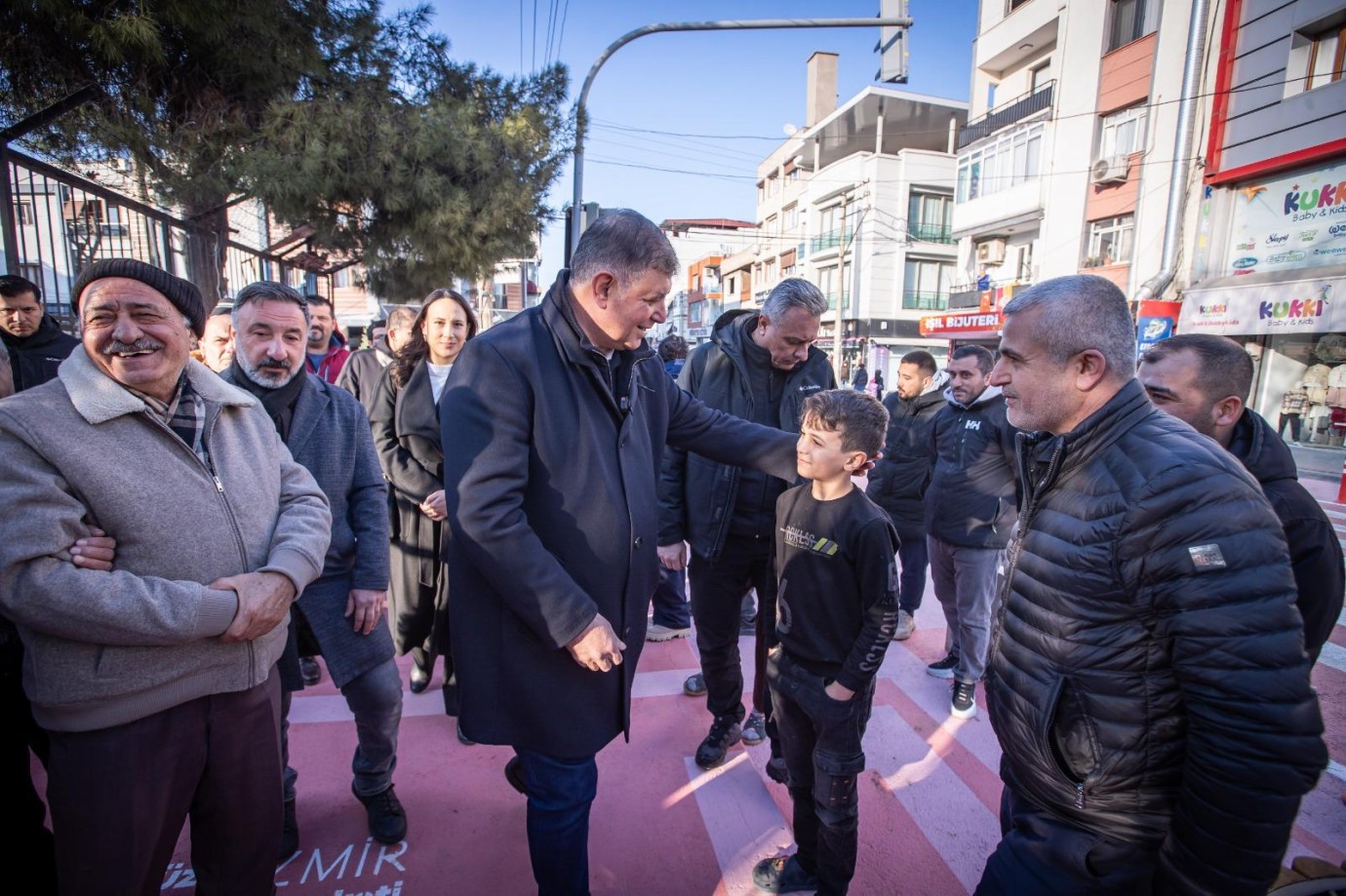 İzmir Büyükşehir Belediye Başkanı Cemil Tugay, Güzel İzmir Hareketi’ni başlattı