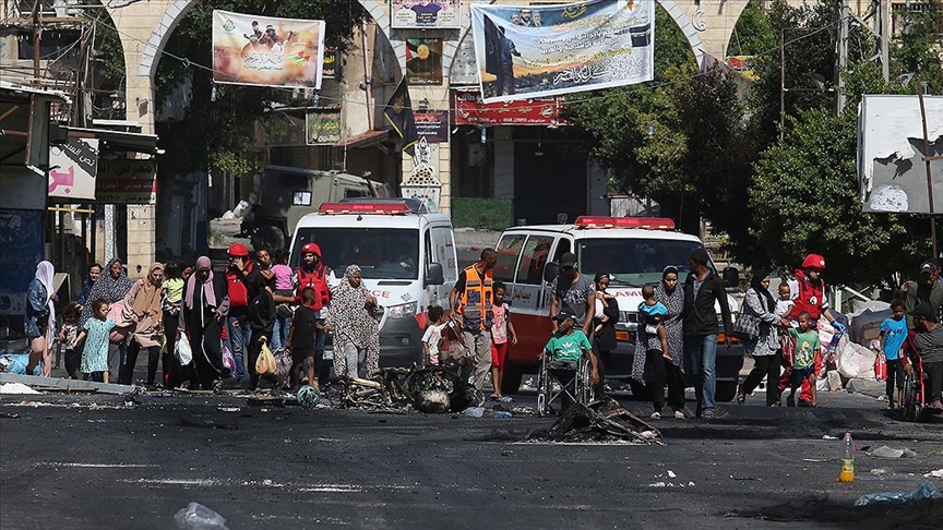 Batı Şeria’da Kriz Derinleşiyor: Cenin’den 20 Binden Fazla Filistinli Göç Ettirildi