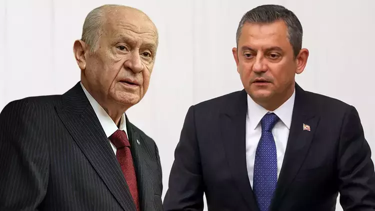 Özgür Özel, Devlet Bahçeli ile görüştü