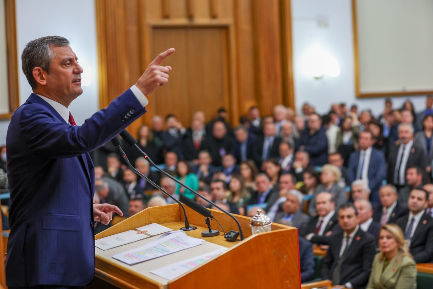 CHP Lideri Özel’den Erdoğan’a Çağrı: “Korkmadan Karşımıza Çık!”