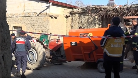 Burdur’da feci kaza: Yem karma makinesine düşerek can verdi