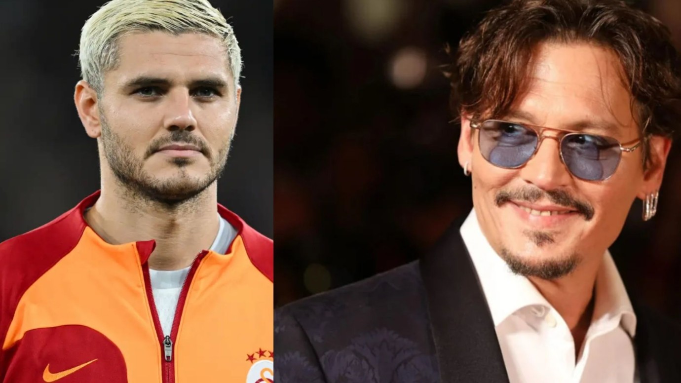 Mauro İcardi'nin Johnny Depp paylaşımı kriz yarattı! Gerçek ortaya çıktı