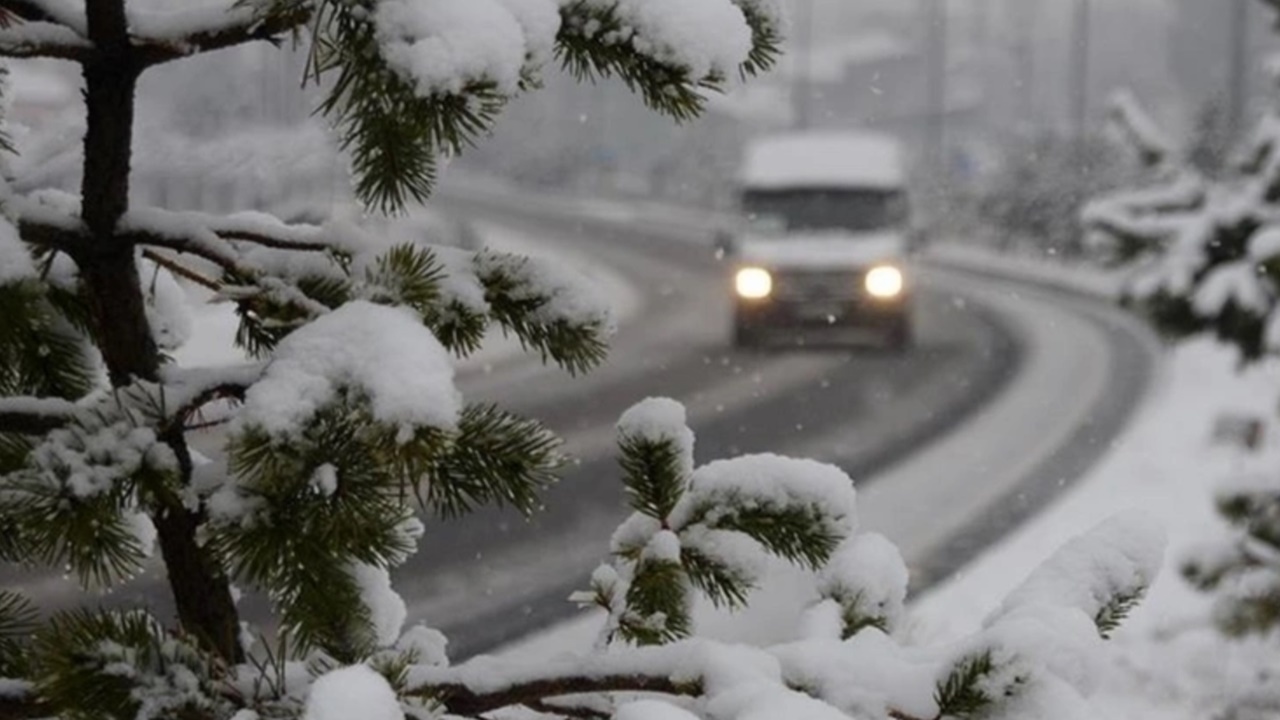 Meteorolojiden kuvvetli kar ve sağanak yağış uyarısı