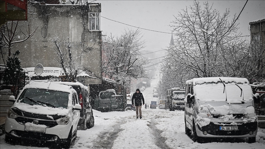 Meteoroloji’den Uyarı: Doğu Bölgelerinde Yoğun Kar Yağışı Bekleniyor