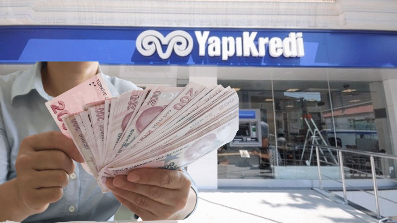 Yapı kredi bankası SMS ile başvuru yapanlara 50 bin TL ödeyecek 