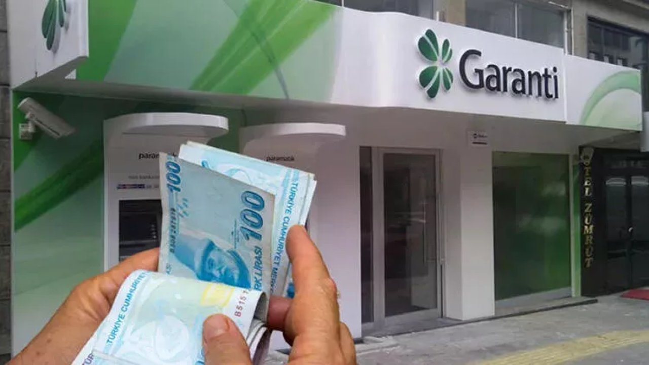 Garanti BBVA Bankası duyurdu! Borçları olanlara 50500 TL ödeme 