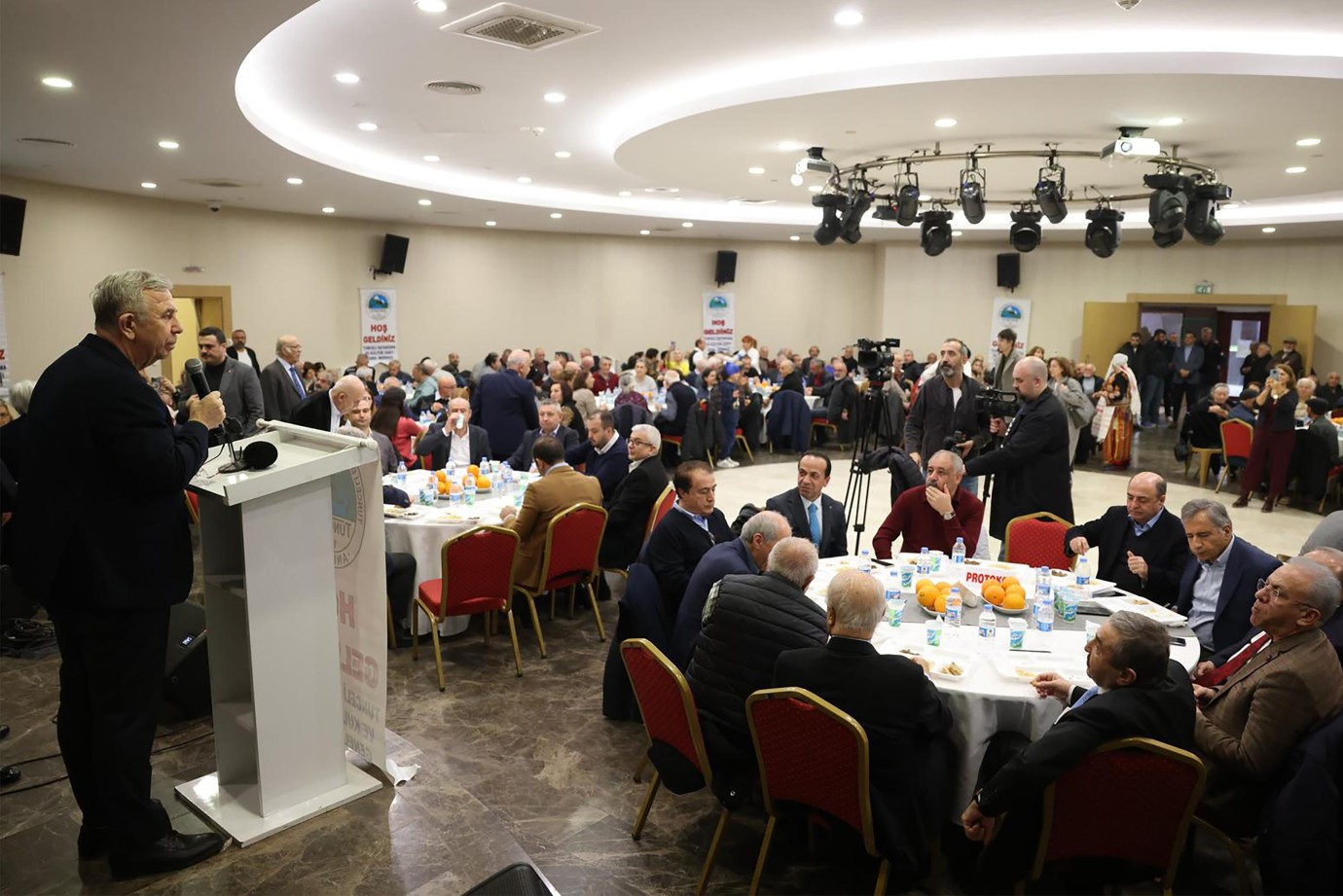 Çankaya Belediye Başkanı Hüseyin Can Güner Hızır Lokmasına Katıldı