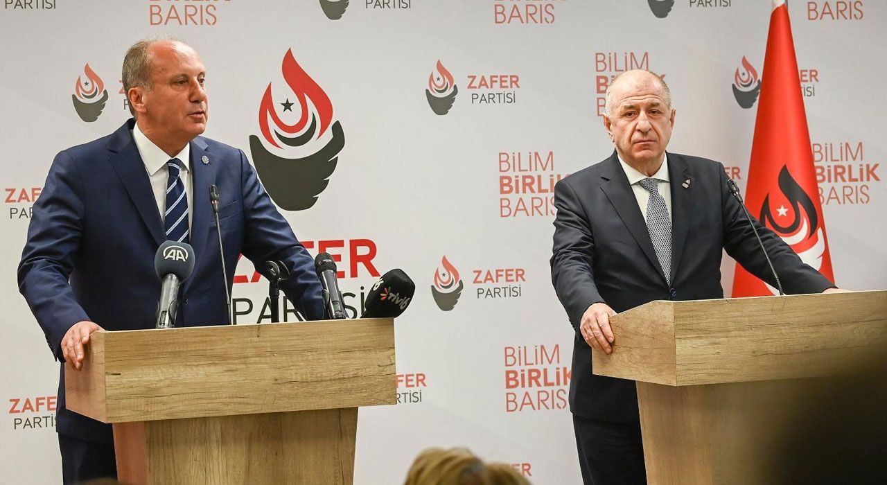 Muharrem İnce'den Silivri Ziyareti: Ümit Özdağ'ın Mesajlarını Paylaştı