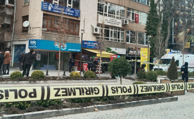 Ankara’da Sendika Binasında Silahlı Saldırı: 1 Ölü, 1 Yaralı