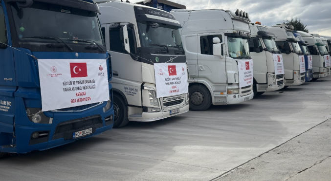 Vakıflar Genel Müdürlüğü’nden Balkanlar ve KKTC’ye Ramazan Yardımı