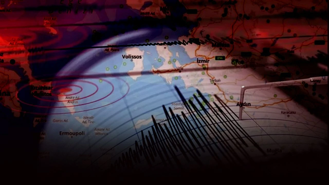 Ege Denizi'nde deprem: İzmir, Muğla, Balıkesir ve Aydın depremle uyandı!