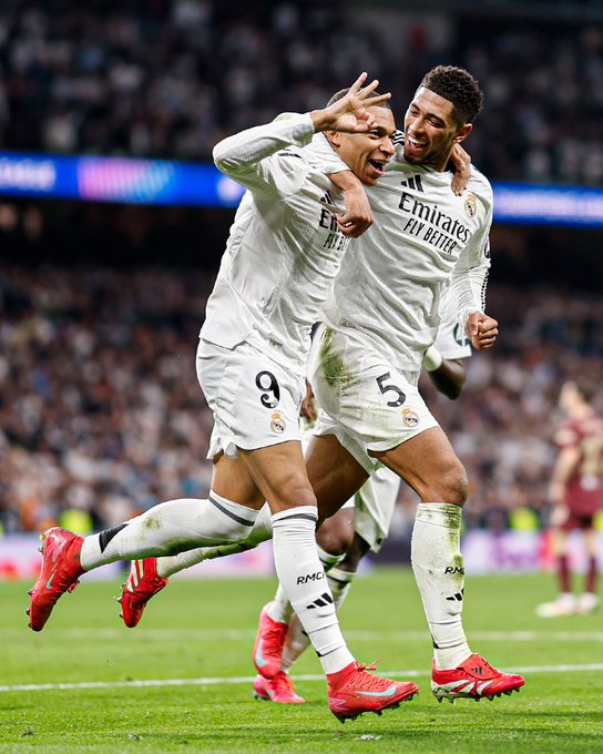 Real Madrid-Manchester City maçını 3-1 kazanarak Şampiyonlar Ligi'nde tur atladı