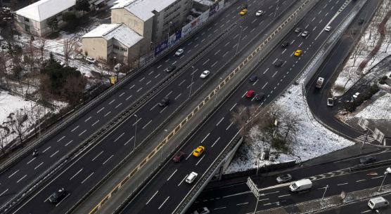 İstanbul’da Kar Etkisini Sürdürüyor: Trafik Yoğunluğu Azaldı