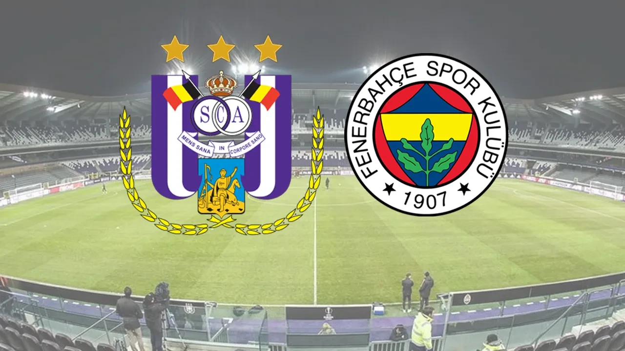 Anderlecht-Fenerbahçe maçı muhtemel kadrosu belli oldu! Anderlecht-Fenerbahçe maçı ne zaman, saat kaçta, hangi kanalda?