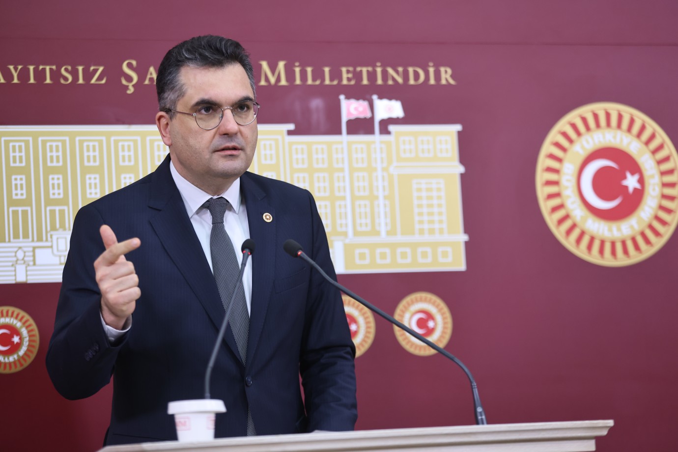 Balıkesir Milletvekilinden TÜSÜİAD eleştirisi: Temel ilkeleri dile getirmekte geç kaldığı gibi bazı kritik konularda sessiz kaldı