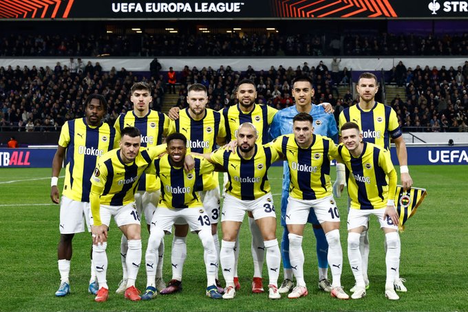 Anderlecht - Fenerbahçe maçı 2-2 berabere bitti! Fenerbahçe UEFA Avrupa Ligi'nde son 16'ya kaldı