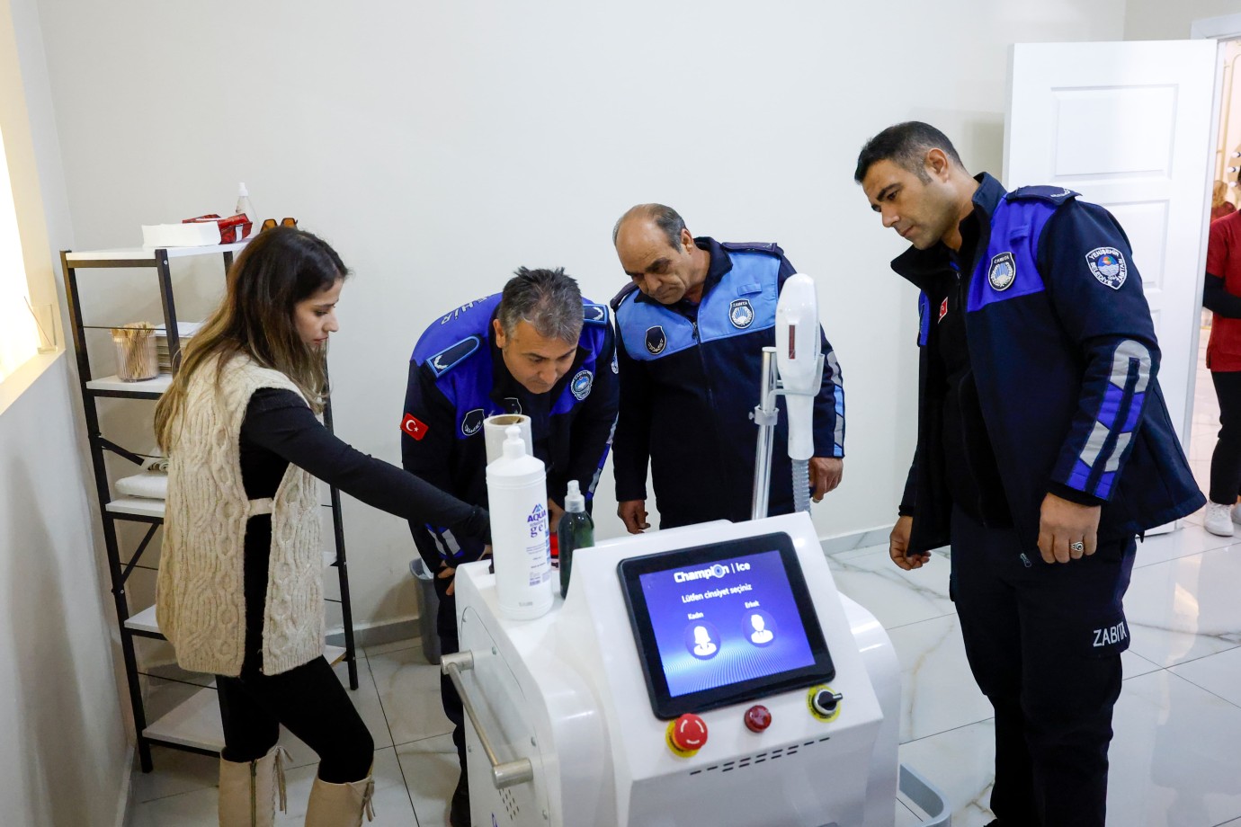 Yenişehir Belediyesi’nden Güzellik Merkezlerine Sağlık ve Hijyen Denetimi