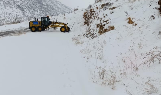 Doğu ve Güneydoğu’da Kar Esareti: 2 Bin 720 Yerleşim Yerine Ulaşım Sağlanamıyor