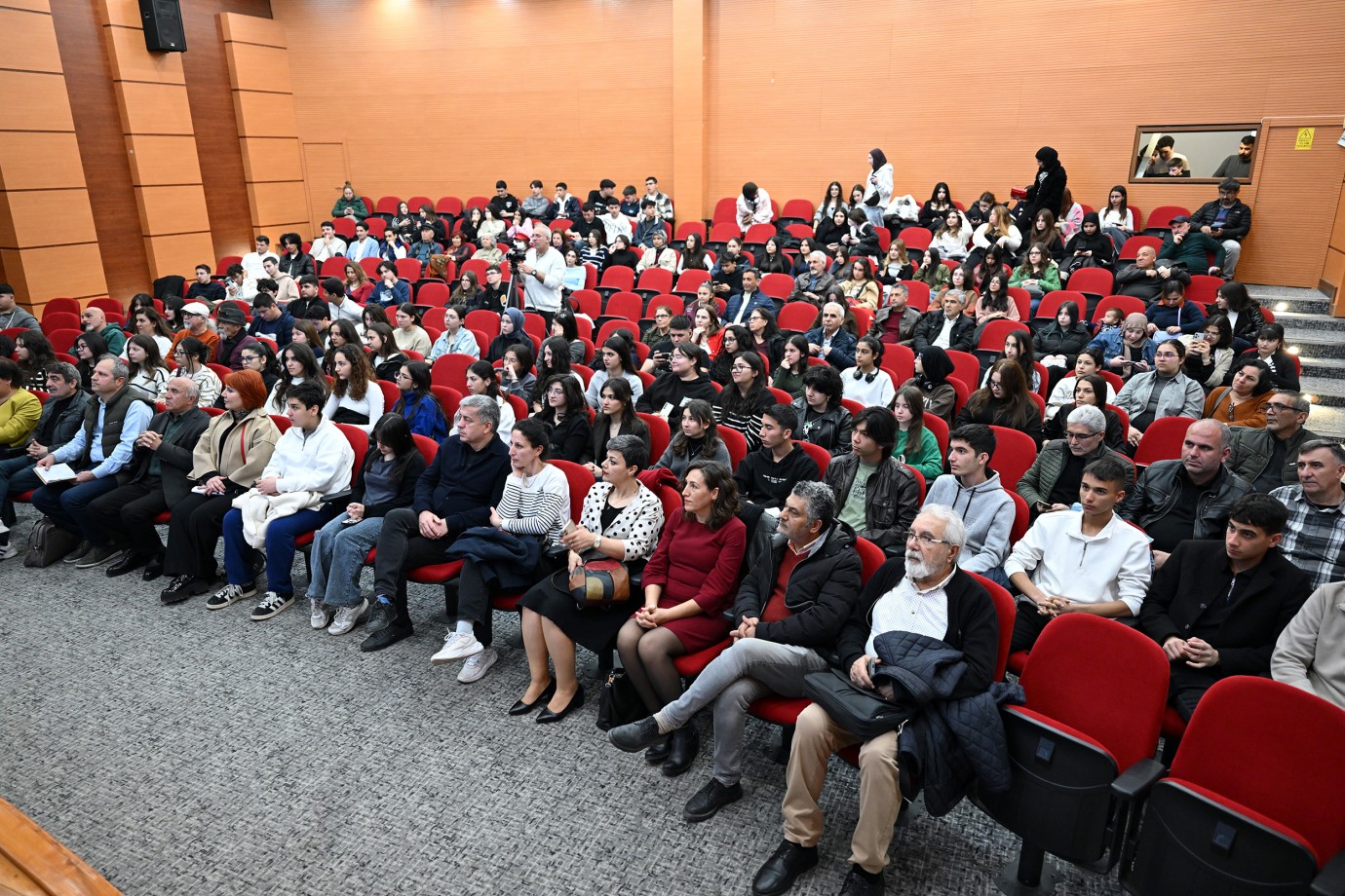 Mersin’de Yaşar Kemal’in Eserleri Gençlerin Gözünden Yorumlandı