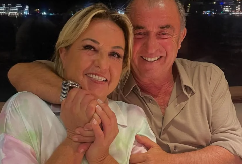 Fatih Terim’den Eşi Fulya Terim’e Romantik Doğum Günü Mesajı