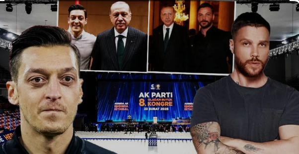 Kulis: AK Parti MYK'da Mesut Özil, Sinan Akçıl ve Kürşad Zorlu yer alacak