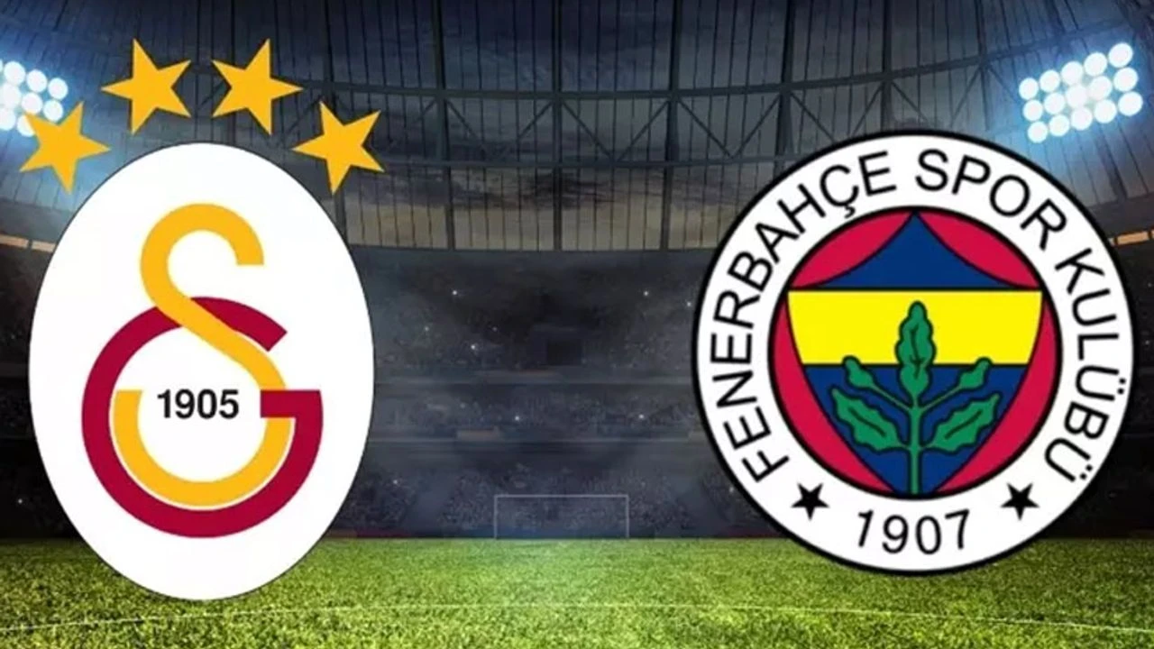 Galatasaray Fenerbahçe maç kadrosu belli oldu! Galatasaray - Fenerbahçe maçı hangi kanalda?