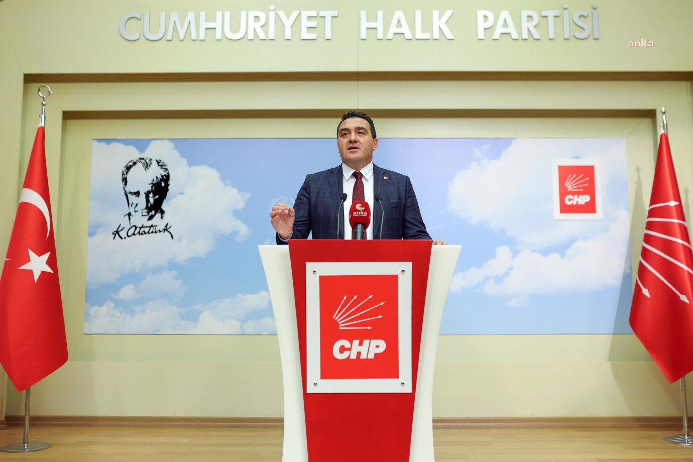 CHP’li Karasu: Ulaştırma Bakanlığı Eş, Dost, Akraba Atamalarıyla Yönetiliyor