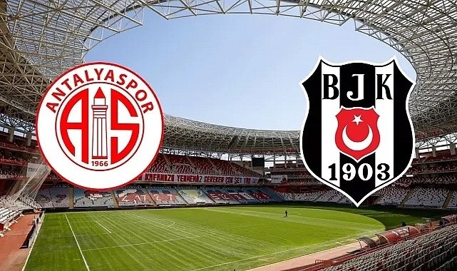 Antalyaspor - Beşiktaş Maçının Muhtemel 11'leri belli oldu.  Antalyaspor - Beşiktaş maçı ne zaman, saat kaçta, hangi kanalda?