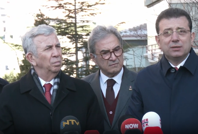 Ekrem İmamoğlu: Diploma konusunu gündeme taşıyanlarla ilgili de en üst düzeyden dava süreceğini başlatacağım