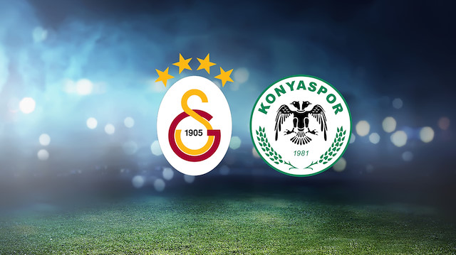 Galatasaray - Konyaspor maçı ilk 11'ler belli oldu! Galatasaray - Konyaspor maçı saat kaçta, hangi kanalda?